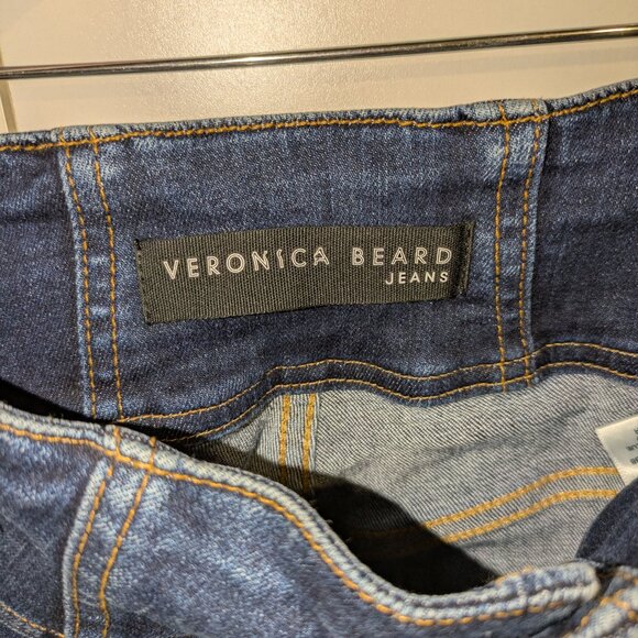 SOLD Veronica Beard High Rise Crop Jeans - Picture 7 of 9